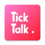 tick talk - live video call android application logo